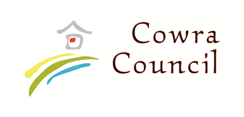 Image of the Cowra Council Logo in Colour