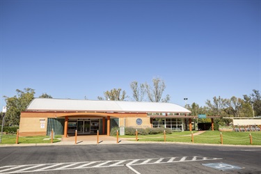 Cowra Aquatic Centre Building