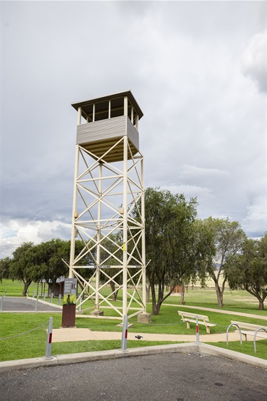 Cowra POW Camp Guard Tower