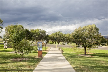 Cowra POW Camp Walkway