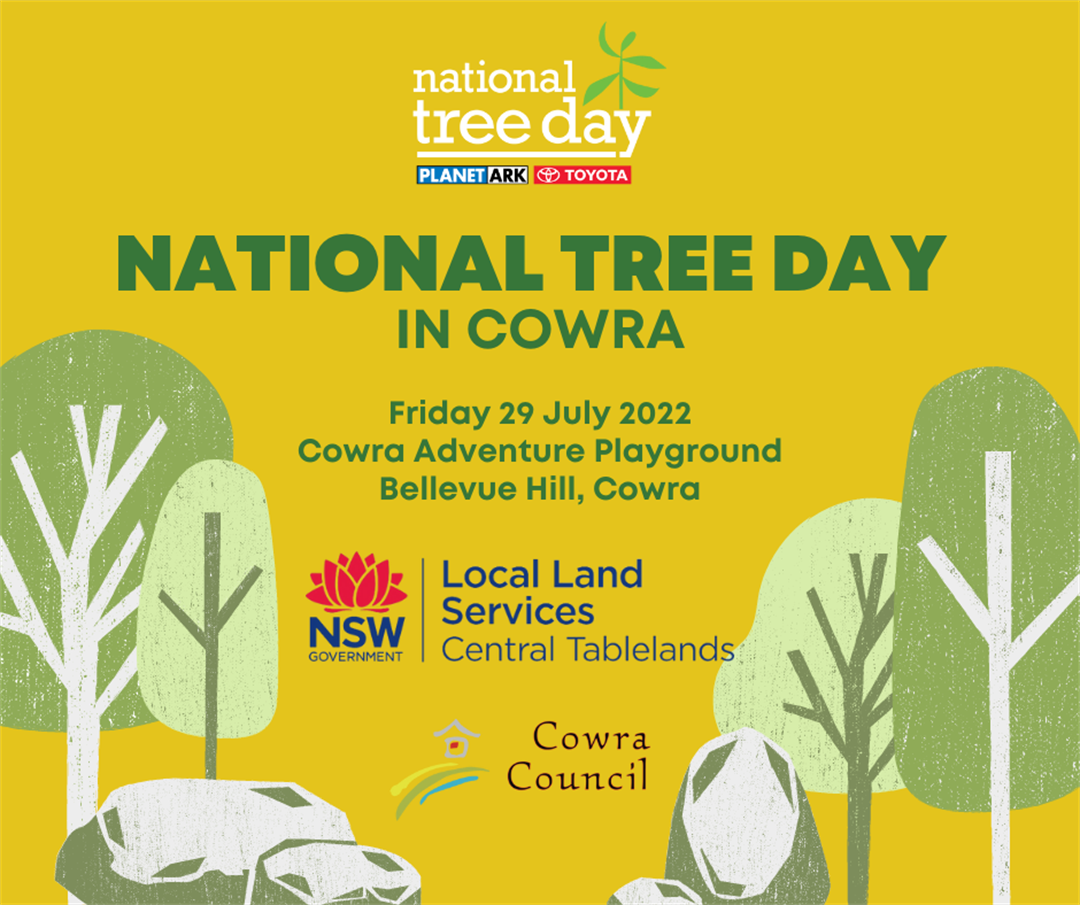 National Tree Day in Cowra and Giveaway! Cowra Council
