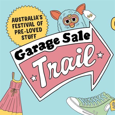 Cowra Garage Sale Trail Graphic