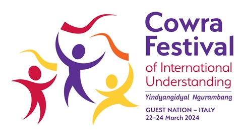 Cowra Festival-2024 Logo