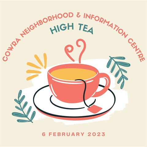 High Tea at CINC