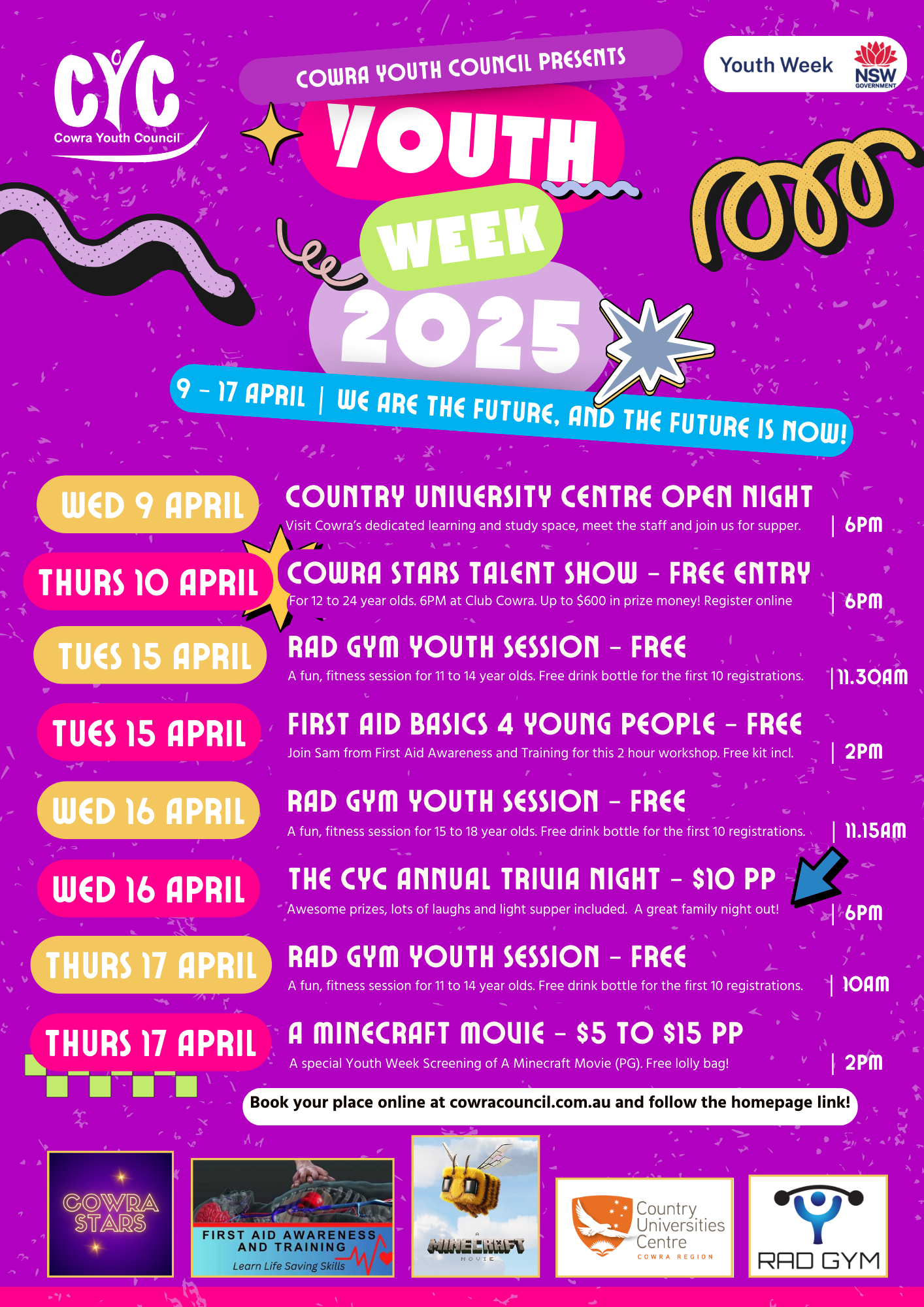 Flyer - Youth Week 2025.png