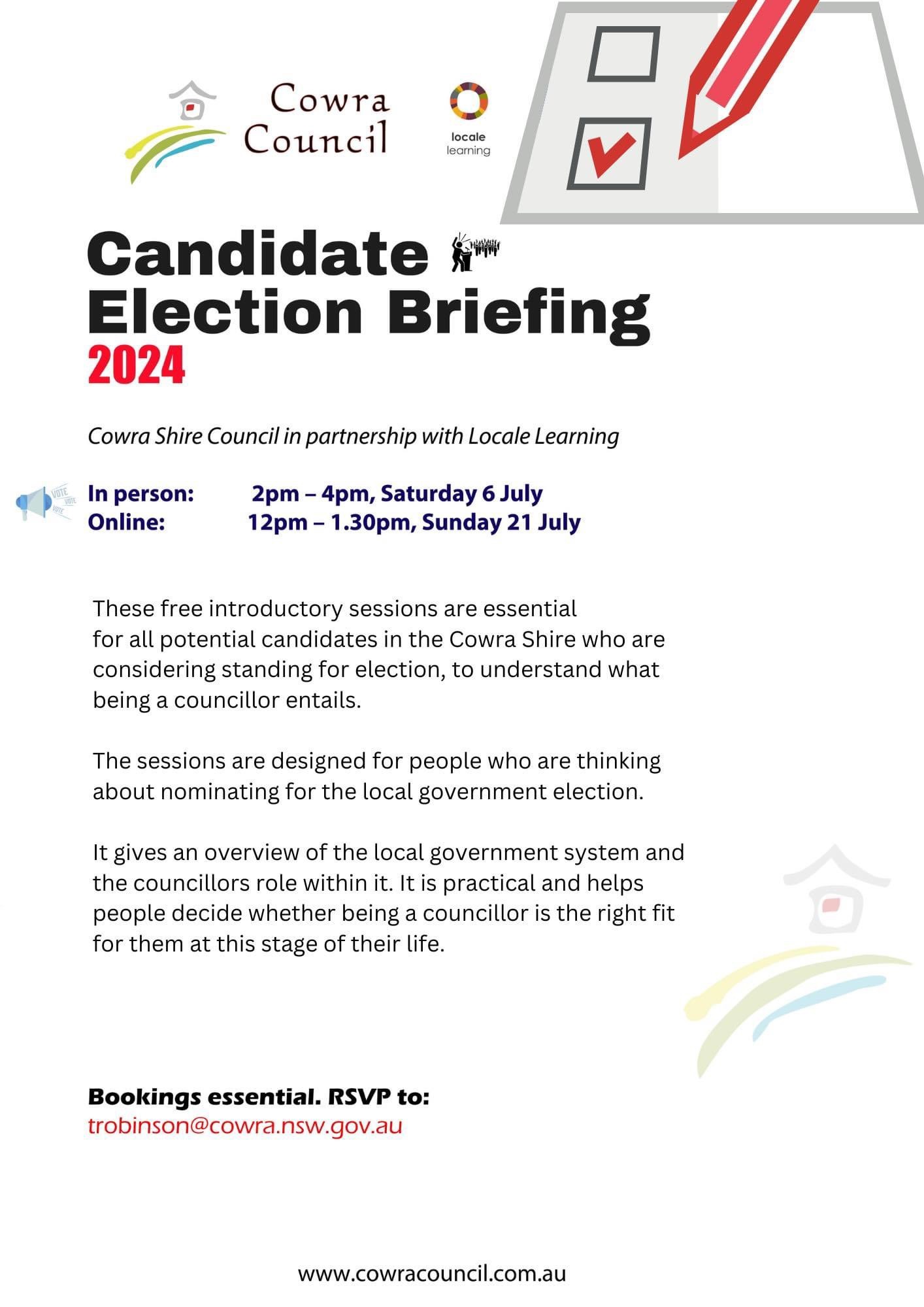Nominating a new candidate