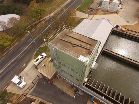 Cowra_Water Treatment Plant_Backwash Tower_April 2021.JPG