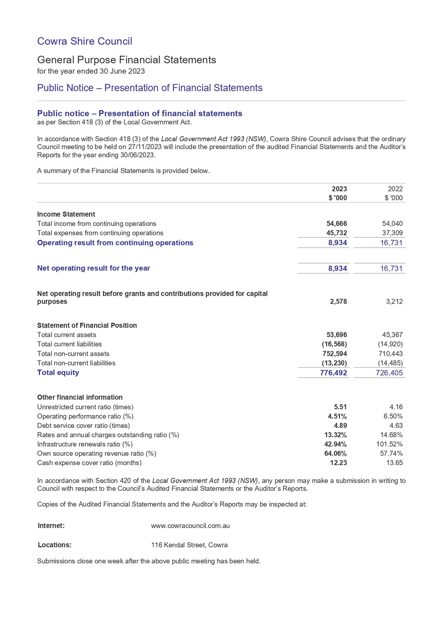 Public Notice - Presentation of Financial Statements.pdf.png